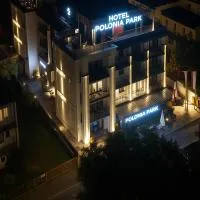 Hotel Polonia PARK Medical Center & Spa Restauracja Polonia & SKY Bar, hotelli kohteessa Busko-Zdrój