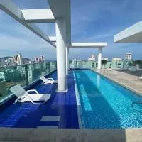 Loft-style apartment Rodadero reserved, Santa Marta, khách sạn ở Gaira