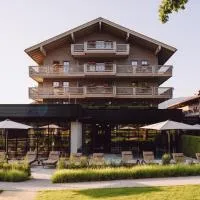Viesnīca Parkhotel Egerner Höfe pilsētā Rotaha-Egerna