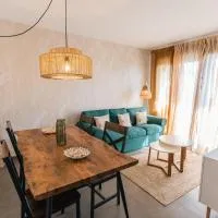 Alcanar में, होटल Bella Palace, Apartamento acogedor junto al mar