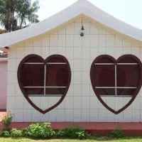 Pousada dos Corações, hotel en Salvaterra