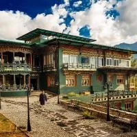 Taktsangri-La, hotel i Drugyel Dzong