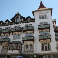 Hotel Kronprinz, hotel Bad Salzdetfurthban