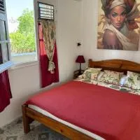 Logement « Alpinia », hôtel à Capesterre
