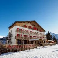 Hôtel Chalet Sainte-Anne、Condamine-Châtelardのホテル