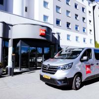 Ibis Luxembourg Airport, hotel poblíž Letiště Lucemburk - LUX, Lucemburk