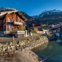 Chalet Seehus Iseltwald, hotel in Iseltwald