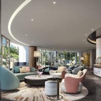 Crowne Plaza Dhaka Airport by IHG, hotel cerca de Aeropuerto Internacional Hazrat Shahjalal - DAC, Dhaka