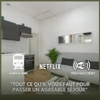 Le Petit Cosy de la Gare - Wifi، فندق في درانسي