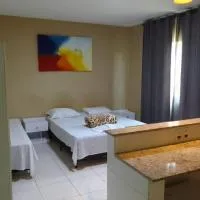 Pôrto Real에 위치한 호텔 Kitnets e Suites a 300 metros da Prefeitura de Porto Real