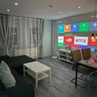 Stylish Home Theater Apartment 3: Kreuztal şehrinde bir otel