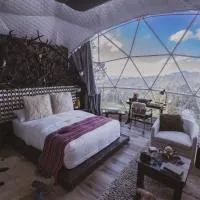 Freya Geo Dome Suite At El Mistico Ranch, Hotel in Nogal