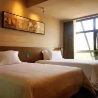 Jinjiang Inn Select Shanghai International Tourist Resort Huinan Safari Park, Hotel in Nanhui