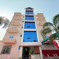 Hotel O Yash Hotel Lawn And Banquet，位于Tikri Kalān瓦拉纳西机场 - VNS附近的酒店