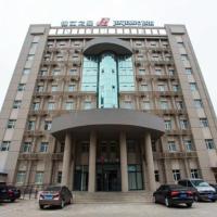 Jinjiang Inn Lianyungang Donghai Town Heping Middel Road, hotel berdekatan Lianyungang Baitabu Airport - LYG, Donghai