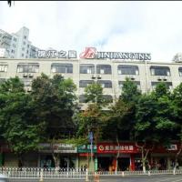 Jinjiang Inn Kunming Xichang Road Jinma Biji Historic Site, hotel di Luosiwan International Trade Area, Kunming