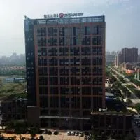 Jinjiang Inn Select Jiaxing Wanda Plaza, hótel í Jiaxing