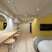 Clio Matoba by b hotel - Fully Equipped Urban Studio Peaceful Stay, מלון בŌsukachō