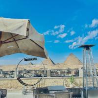 Pyramids Fort & free pickup shuttle, hotel near Cairo International Airport - CAI, Cairo
