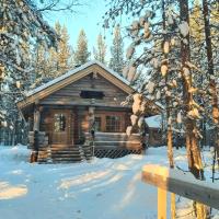 Luonto, das Blockhaus，位于伊纳利伊瓦罗机场 - IVL附近的酒店