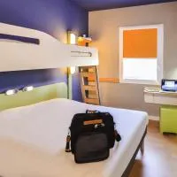 Ibis Budget Saint-Martin-de-Crau Porte de Camargue, hótel í Saint-Martin-de-Crau