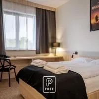 Hotel Dworski Galaktyczny Park, hotel Szczecinben