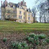 Château de Villechauvon、Vatanのホテル