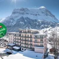 Belvedere Swiss Quality Hotel, hotel en Grindelwald