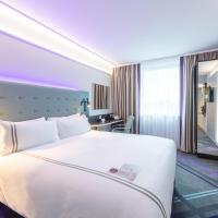 Premier Inn München Airport Ost, hotell sihtkohas Oberding lennujaama Müncheni lennujaam - MUC lähedal