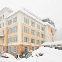 Edelweiss Swiss Quality Hotel, hotel Sils Mariában
