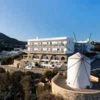 Pandrossos Hotel, готель у місті Парікія