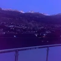 Le rocher, hotel Sierre-ben