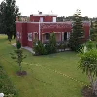 Le refuge vert, hotell sihtkohas Berrechid