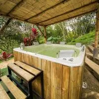 Cocorná में, होटल EcoHotel Casa Maria Parda