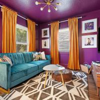 Dearly Beloved - Purple Prince Glam Pad Near MSP&MOA، فندق بالقرب من مطار مينيابوليس - سانت بول الدولي، مينيابوليس