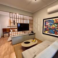 Loft com &aacute;rea externa na quadra da praia do Leblon, hotel a Rio de Janeiro