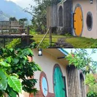 Hobbit noi, hotel a Ban Huai Khai