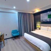 UP and IN Hotel Jiangsu Xuzhou Gulou District Lvdizhichuang, hotel near Xuzhou Guanyin International Airport - XUZ, Xuzhou