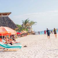 Amazing Beach Hotel Zanzibar, hotell sihtkohas Nungwi