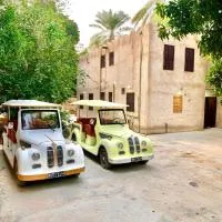 Garden House, hotel u gradu 'Al Hamra'