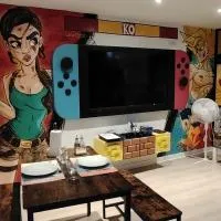 Maison game, hotel v destinácii Villeneuve-sous-Dammartin