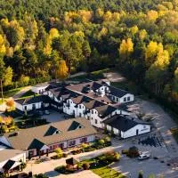 Jurajski Kryształ, hotel i Zaborze
