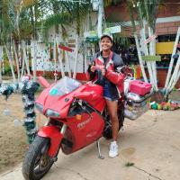 Hostal VILLA JULIANA, Hotel in der Nähe vom Montelibano Airport - MTB, Los Manguitos