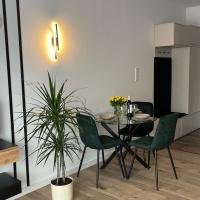 Apartamenty Dwie Rzeki, hotel poblíž Letiště Wladyslawa Reymonta – Lodž - LCJ, Lodž