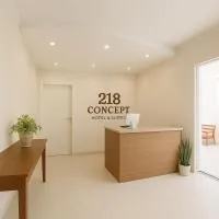 218 Concept Hotel & Suites، فندق في ماناوس