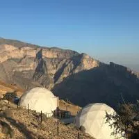 Grand canyon domes Jabal shams, hotel v destinaci Sa‘ab Banī Khamīs