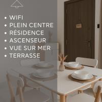 Logement luxueux, ascenseur, vue sur mer, Hotel in der N&auml;he vom Flughafen Jijel Ferhat Abbas - GJL, Jijel