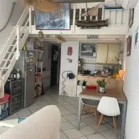 Petite Maison Cocooning, viešbutis mieste Leucate-Plage