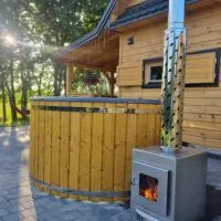 BAJKA-Domek na wsi, khách sạn ở Domaszków