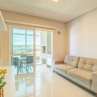 Apartamento vista para o mar com 02 dormitórios โรงแรมในกันโตกรันเจ